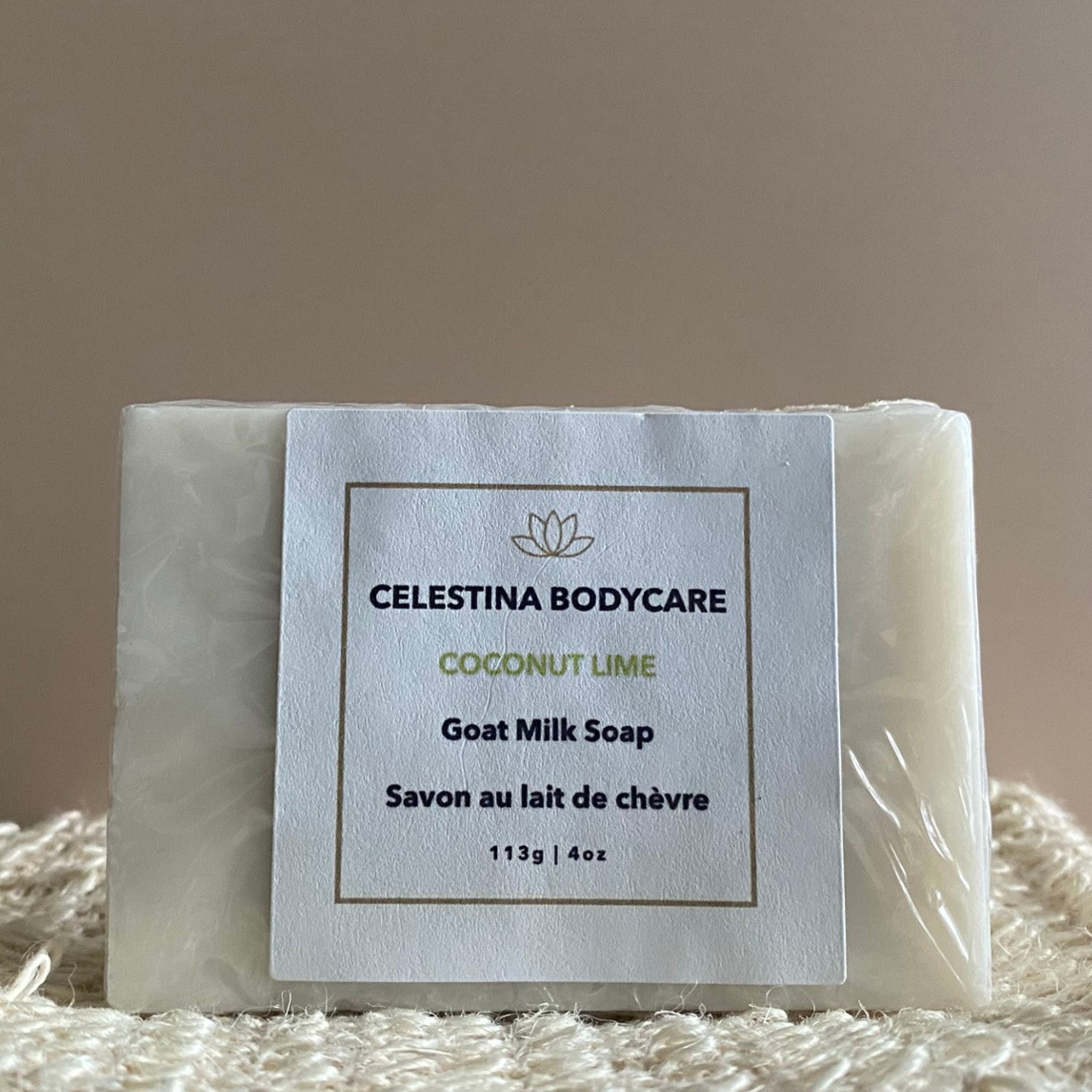 Coconut Lime Goat Milk Soap