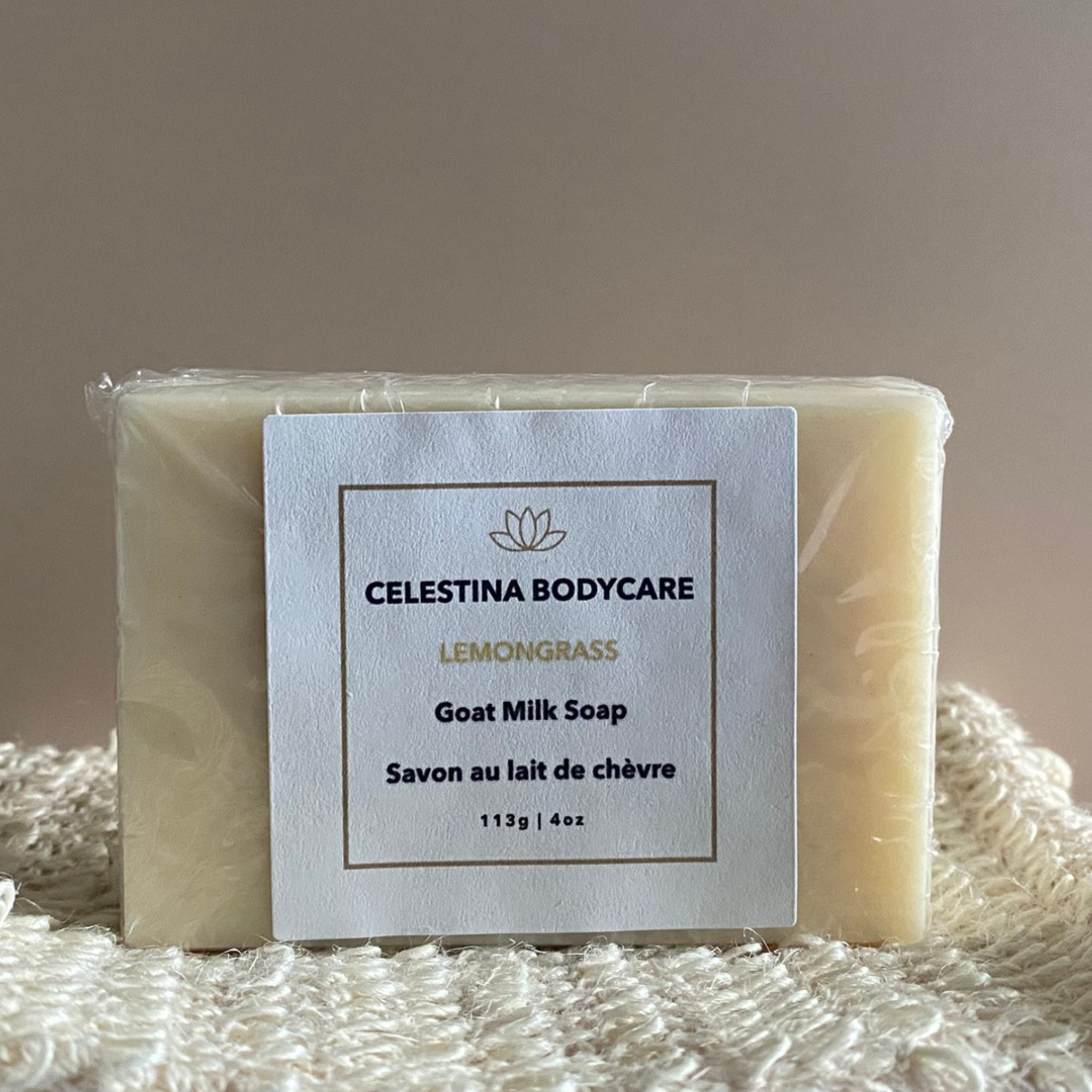 Lemongrass Goat Milk Soap