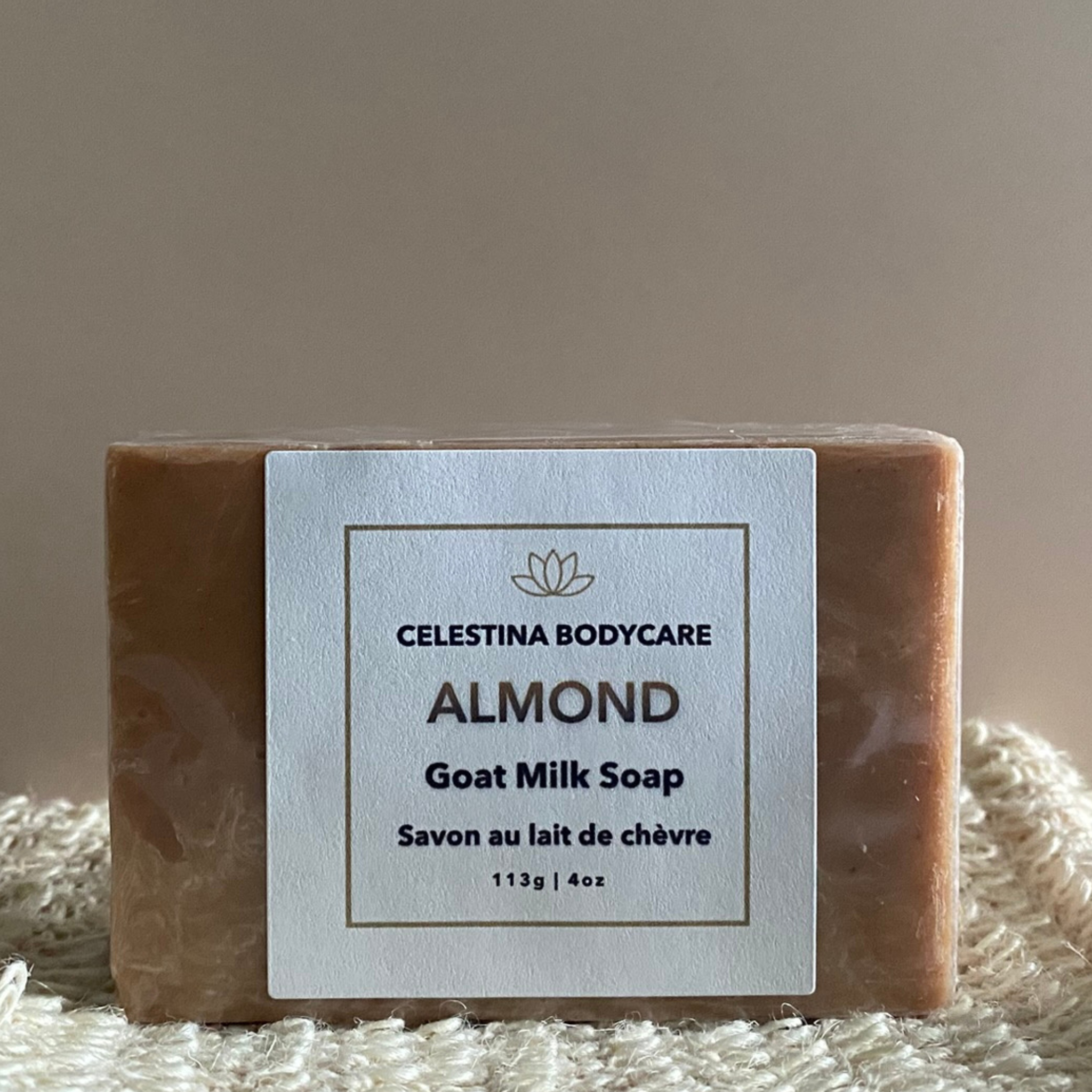 Almond Goat Milk Soap